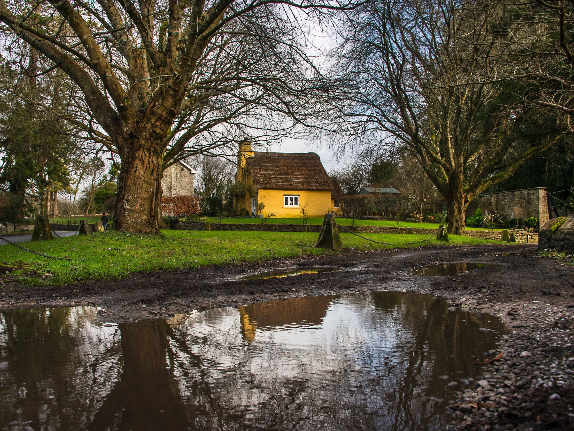 Yellow Cottage, Merthyr Mawr